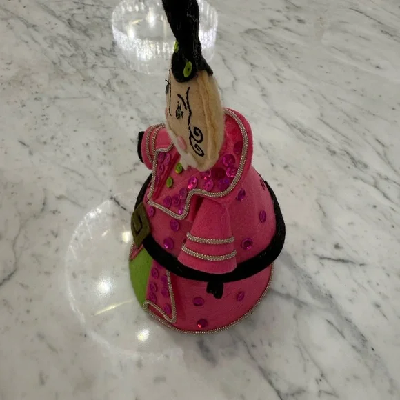 Katherine’s Collection Wayne M Kleski 5” Doll Christmas Tree Topper Vintage RARE - Picture 8 of 8